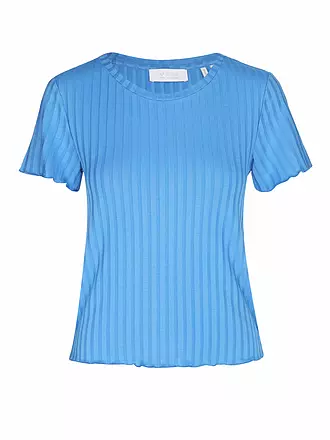 RICH & ROYAL | T-Shirt | blau